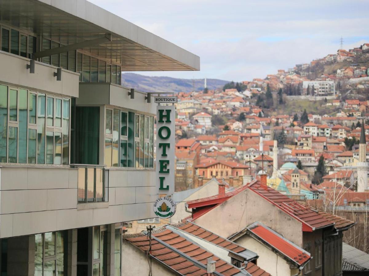 Hotel Bistrik Exclusive Sarajevo Exterior foto